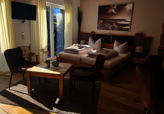 Appartement mit Terrasse