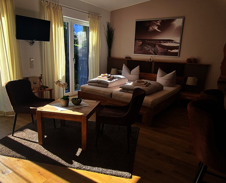 Appartement mit Terrasse