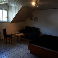 Komfort Doppelzimmer Sitzecke