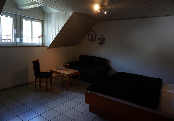 Komfort Doppelzimmer Sitzecke