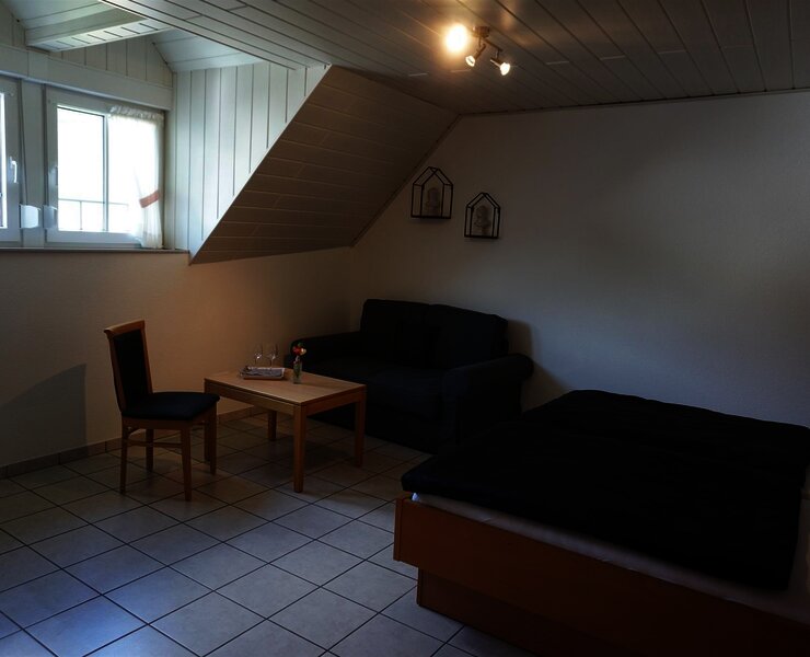 Komfort Doppelzimmer Sitzecke