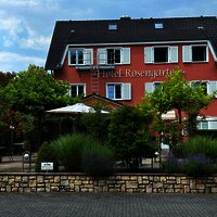 Hotel Rosengarten Außenansicht