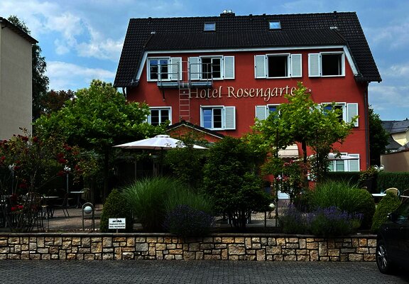 Hotel Rosengarten Außenansicht
