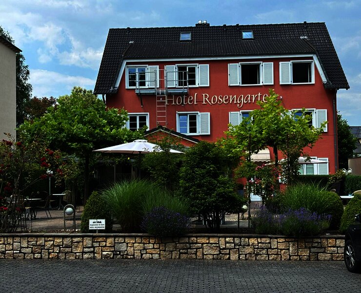 Hotel Rosengarten Außenansicht