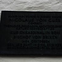 Gedenktafel Cusanus