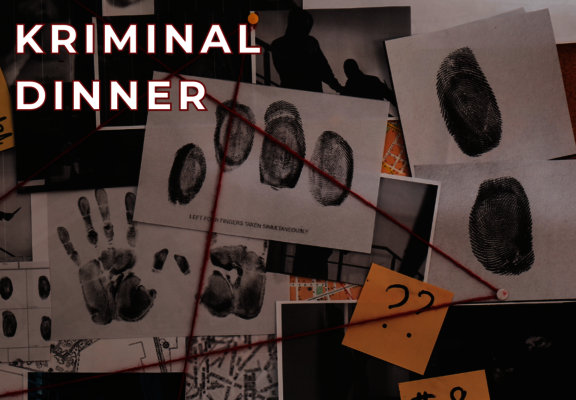 Das Kriminal Dinner Beweise