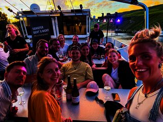 Veranstaltung auf dem Schiff