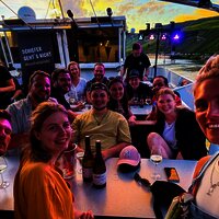 Veranstaltung auf dem Schiff