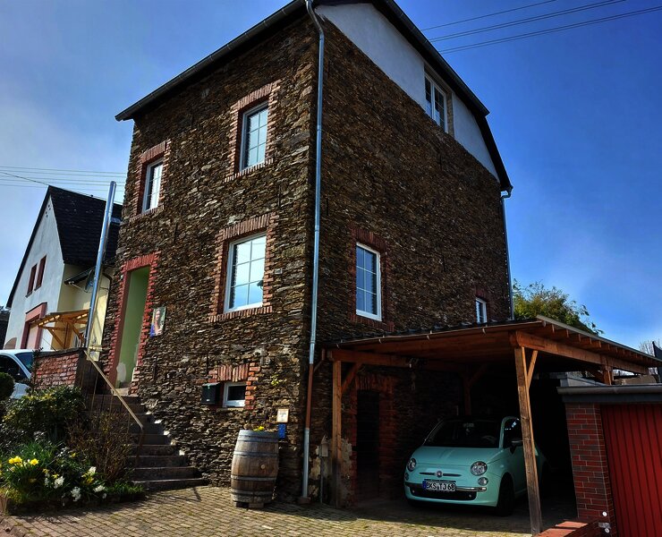 Hausansicht Prinzessin Gina