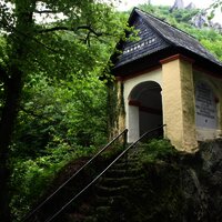 Maria-Hilf-Kapelle - Im Volksmund auch Tinkelkapelle genannt