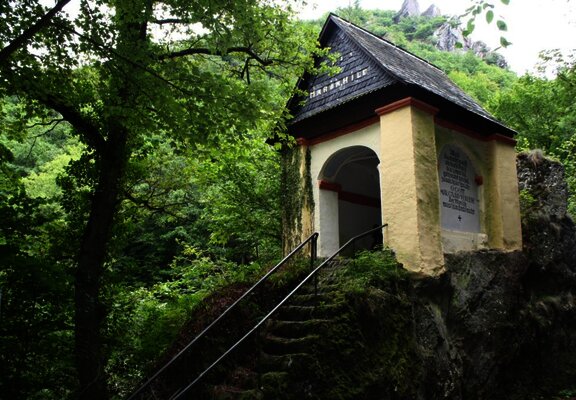 Maria-Hilf-Kapelle - Im Volksmund auch Tinkelkapelle genannt