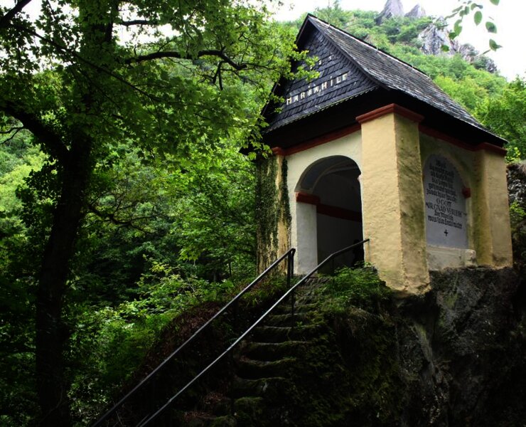 Maria-Hilf-Kapelle - Im Volksmund auch Tinkelkapelle genannt