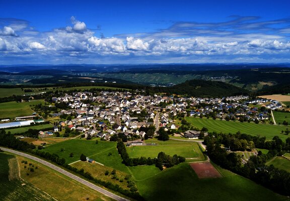 Ortschaft Monzelfeld
