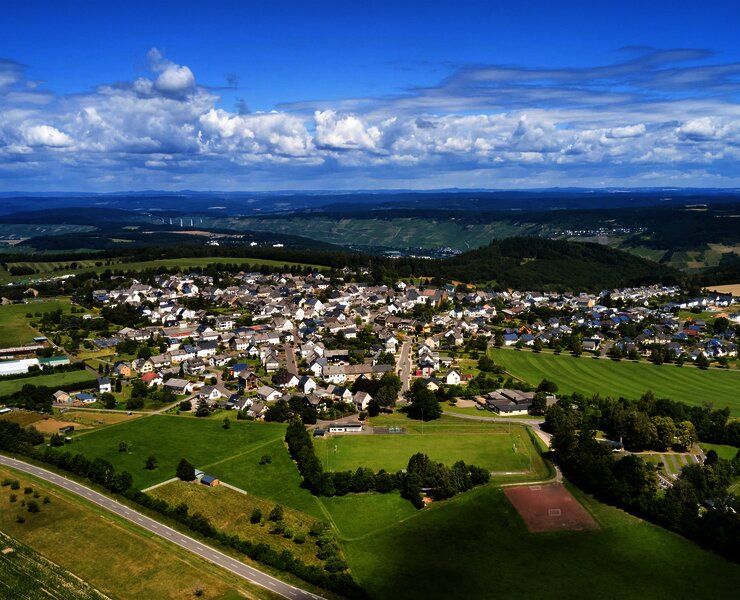 Ortschaft Monzelfeld