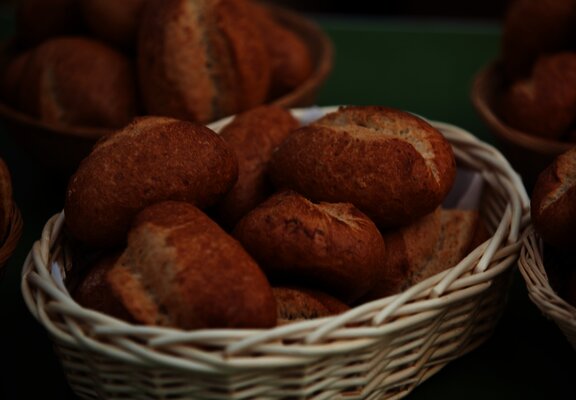 Frühstücksbrötchen