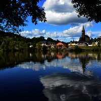 Blick auf Lieser