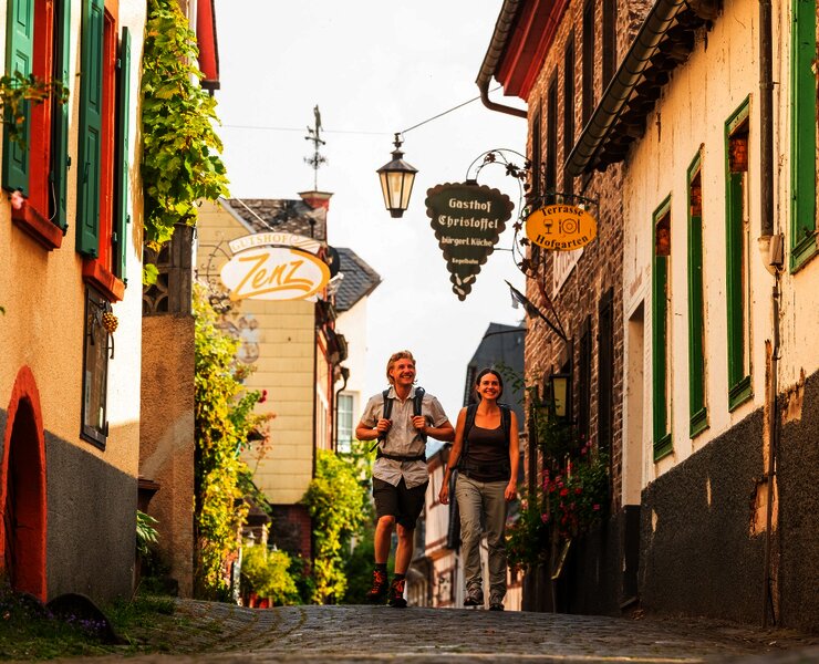 Auf dem Moselsteig in Ediger-Eller