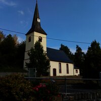 Evangeliche Kirche in Burgen