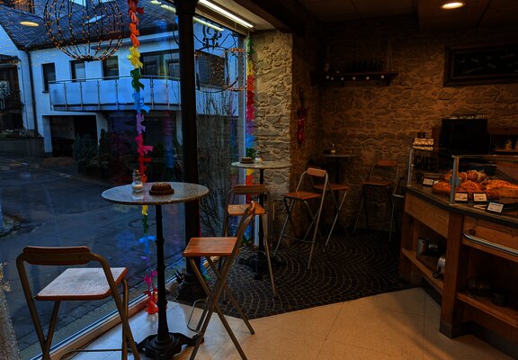 Bäckerei Ostermann Sitzmöglichkeiten