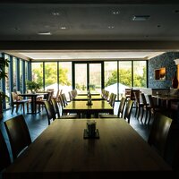 Innenansicht der Vinothek