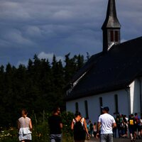 Wanderung um die Paulskirche