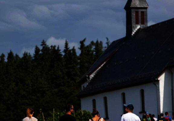 Wanderung um die Paulskirche