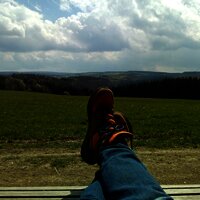 Aussicht von der Sinnesliege genießen