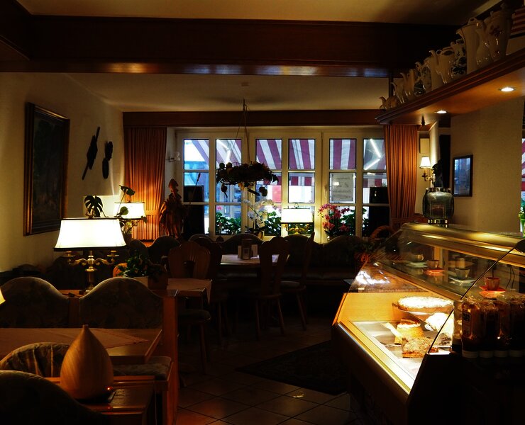 Cafe-Weinstube "St. Sebastian" Innenraum