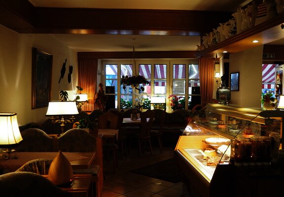 Cafe-Weinstube "St. Sebastian" Innenraum