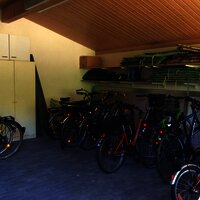 Fahrradgarage