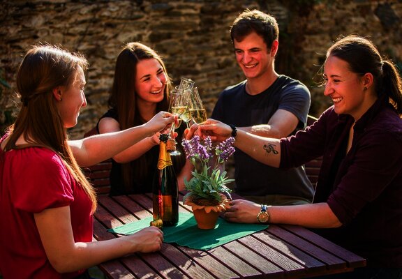 Wein genießen - Weingut Konstantinhöhe