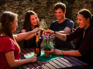 Wein genießen - Weingut Konstantinhöhe