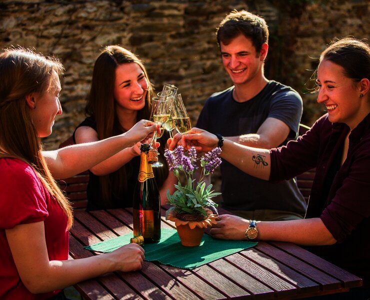 Wein genießen - Weingut Konstantinhöhe