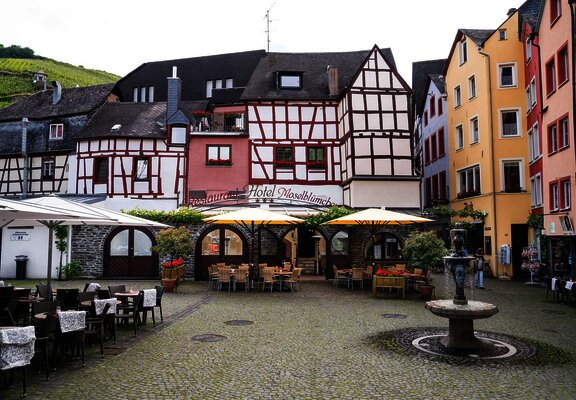 Terrasse am Karlsbader Platz