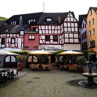 Terrasse am Karlsbader Platz