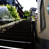 Beilstein: Aufgang zum Kloster