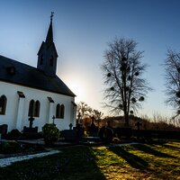 Die Rochuskapelle bei Nittel