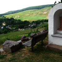 Kapelle oberhalb von Maring