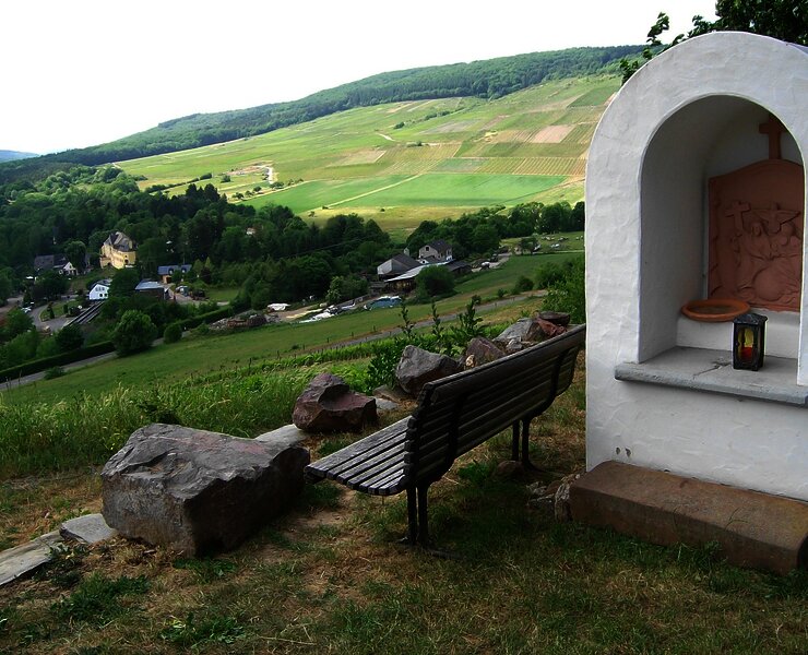 Kapelle oberhalb von Maring