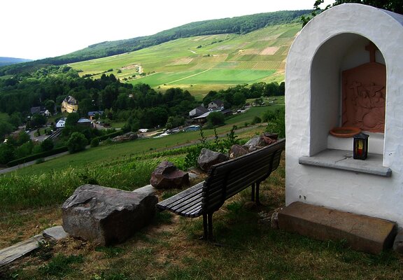 Kapelle oberhalb von Maring