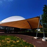 Kurgastzentrum mit Klimapavillon