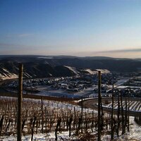 FeWo Winterbild Piesport sehr schön