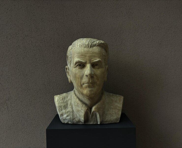 Hermann Schroeder-Büste