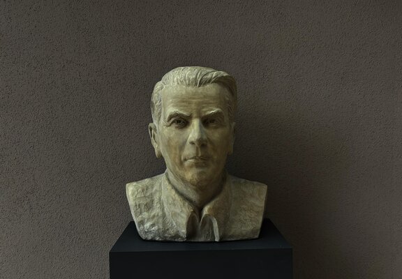 Hermann Schroeder-Büste