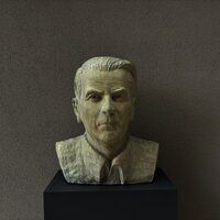 Hermann Schroeder-Büste