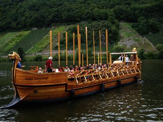 Schiffahrt auf der Stella Noviomagi
