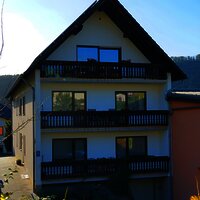 Haus Berghof Ansicht vor dem Haus