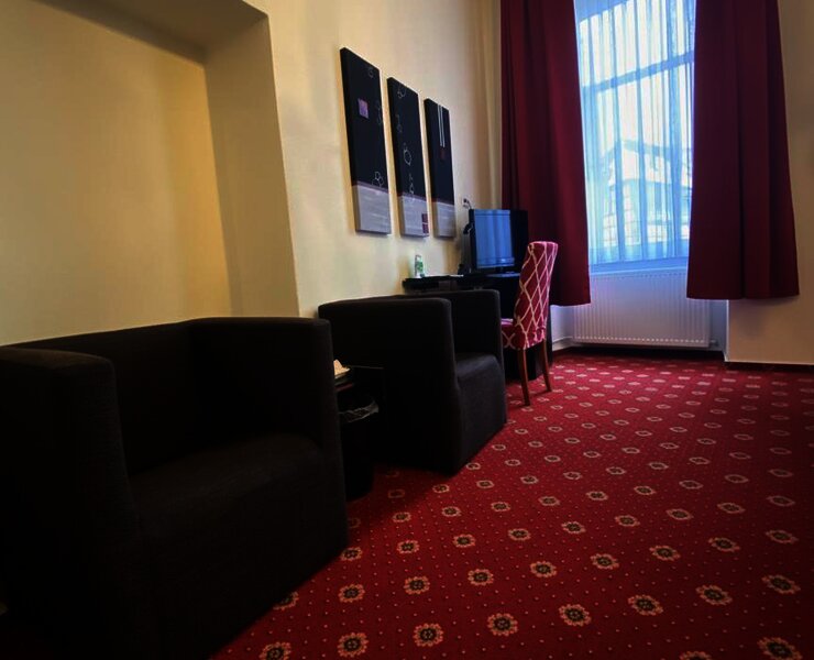 Doppelzmmer Sitzgruppe