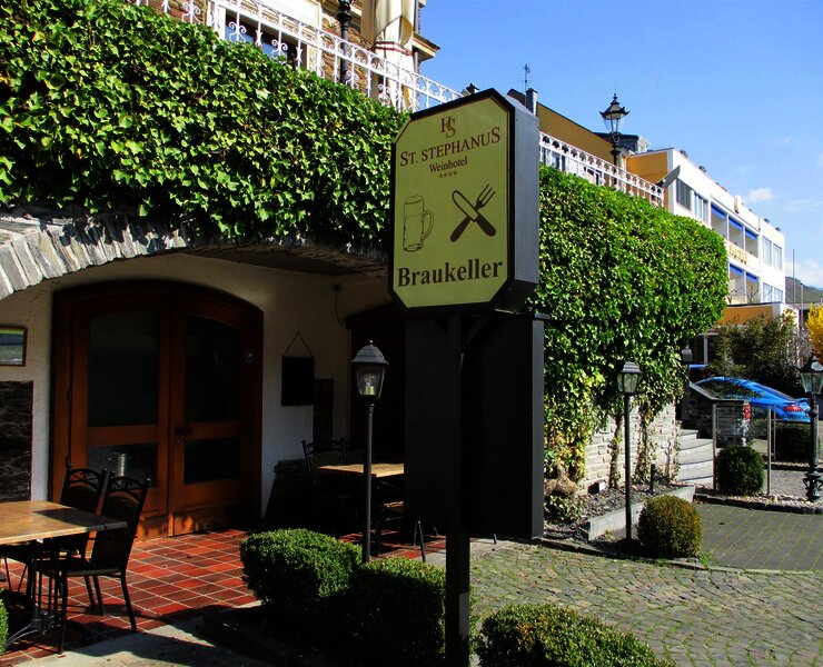 Braukeller vom Weinhotel St. Stephanus