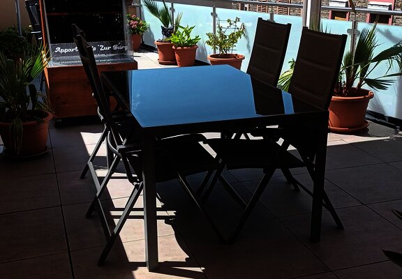 Gemeinschaftsterrasse